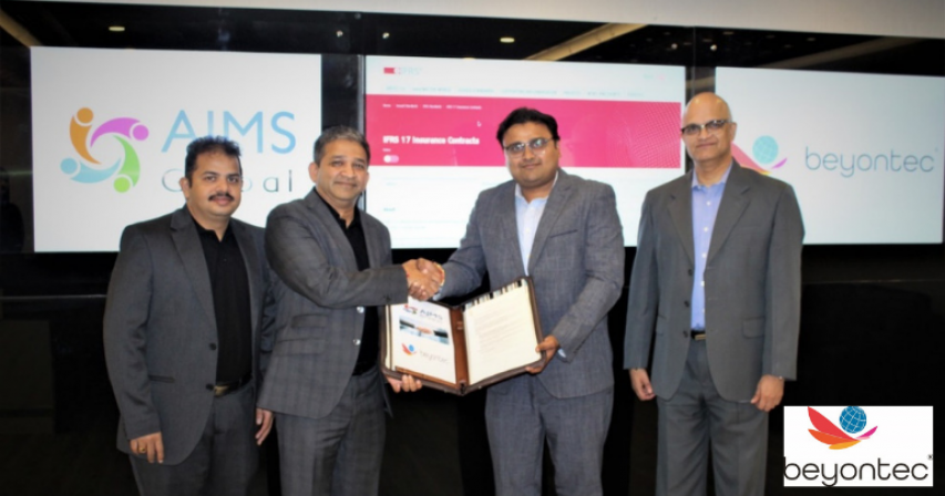 Beyontec Solutions,global insurance technology solutions provider,AJMS, leading accounting, tax and governance, risk & compliance , strategic partnership