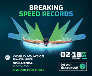 WORLD AQUATICS CHAMPIONSHIPS DOHA 2024