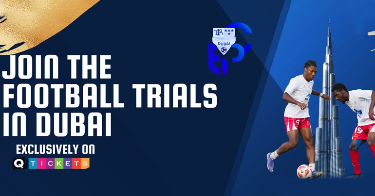 DUBAI PRO FOOTBALL TRIALS BY TFA