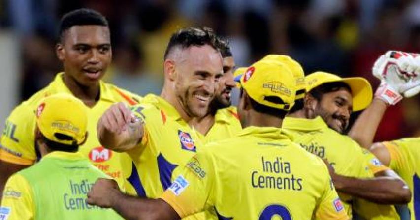 Nerveless Du Plessis takes CSK into IPL final