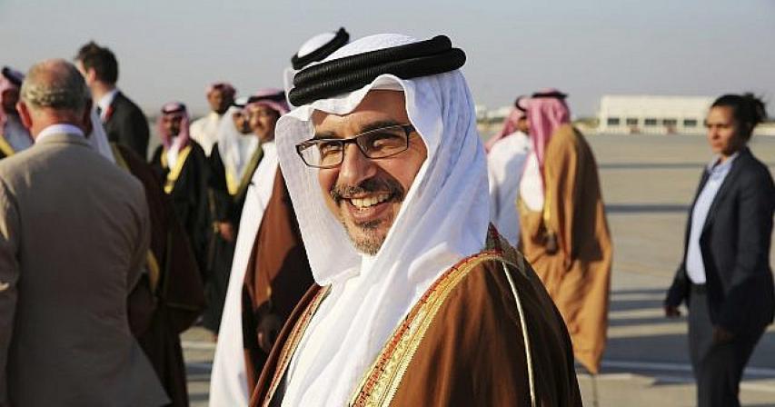 The wife of Bahrain's Crown Prince has passed away 