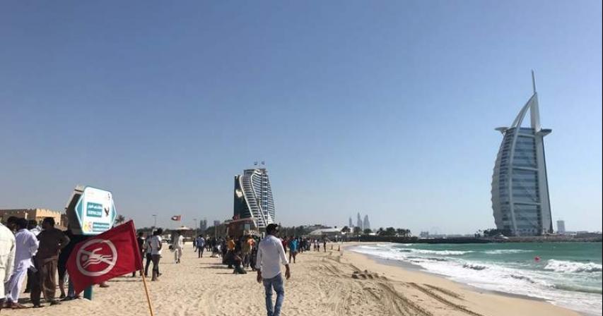 Dubai's Jumeira Beach temporarily closed to public