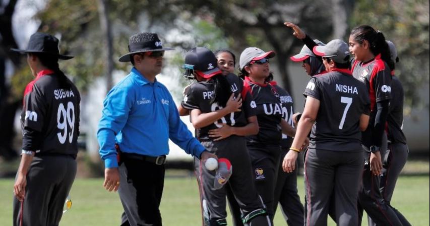 Cricket - UAE women down Netherlands in a thriller