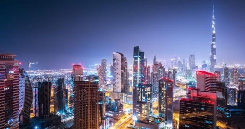 Night Life Of Dubai