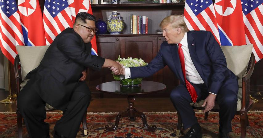Donald Trump vs Kim