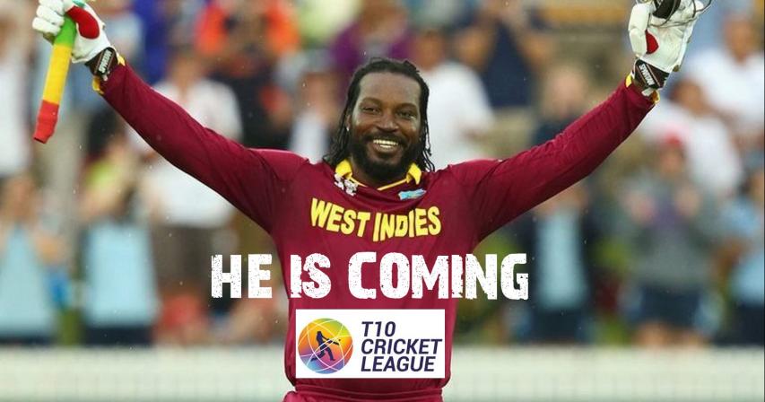 Chris Gayle T10 League