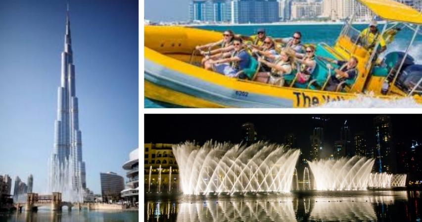 Tourist Attractions in Dubai