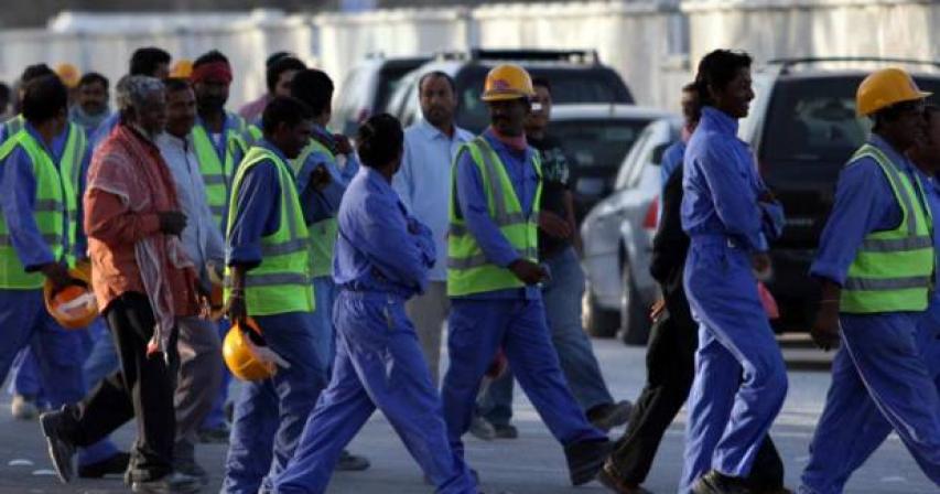 UAE workers 
