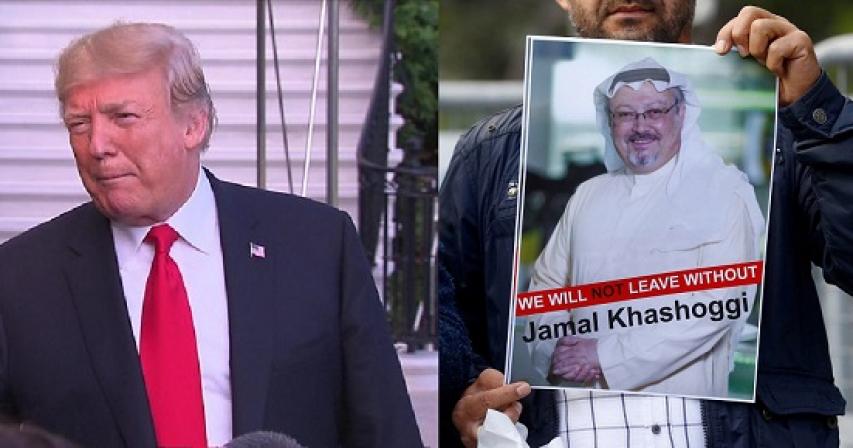 Donald Trump, Jamal Khashogg