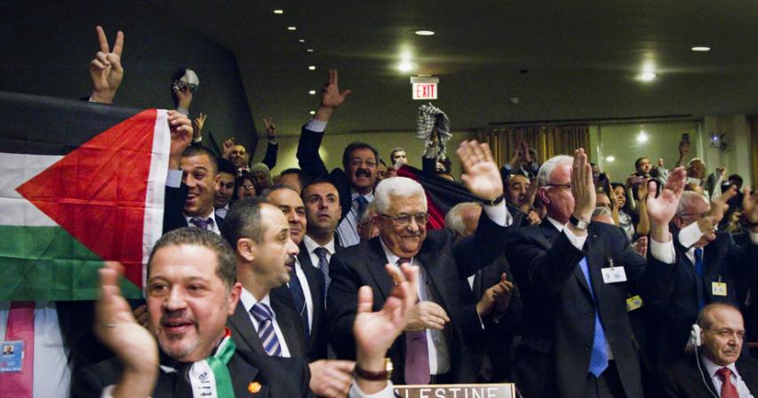 US unhappy over UN's support for State of Palestine