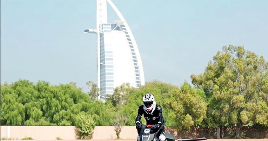 Dubai Police to get flying bikes soon