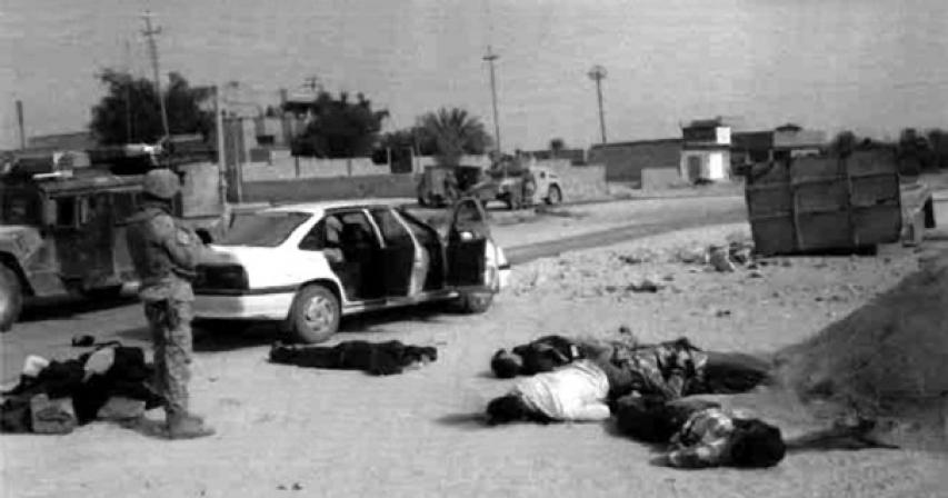 On this day in history : US Marines massacred 24 unarmed Iraqi civilians in Haditha