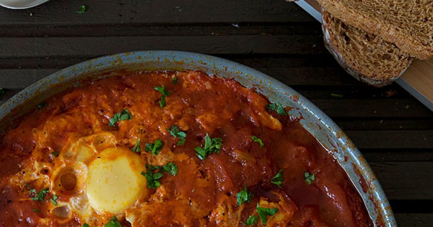 How to Make Shakshuka with Burrata - A Middle Eastern Recipe