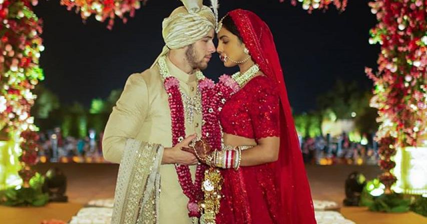 Priyanka-Nick's wedding: The First Look of their wedding pictures