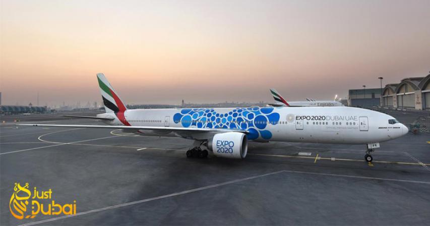 40 Emirates planes experience outside makeover to advance Expo 2020 Dubai