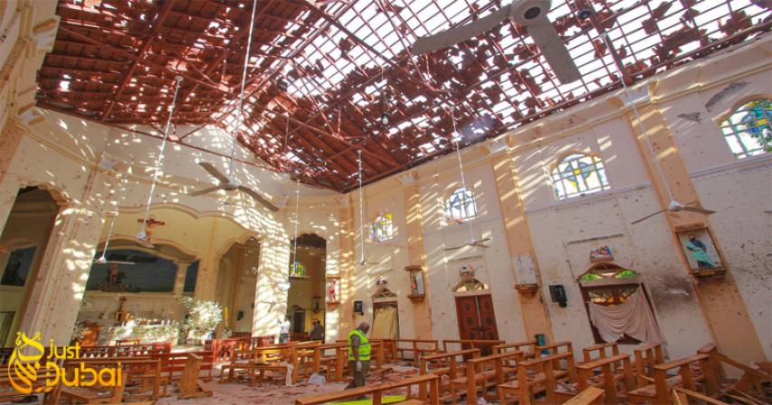 Dubai church holds petitions for Sri Lanka's shelling exploited people