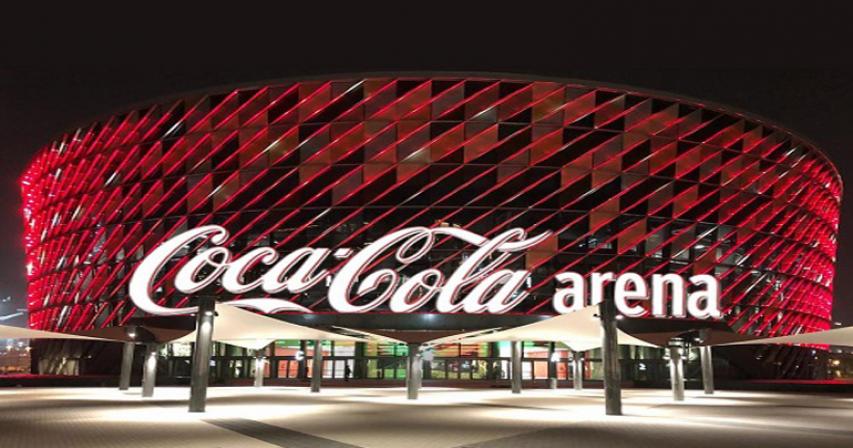 Landmark Deal Puts Coca-Cola at the Heart of the Entertainment Industry in MENA as the UAE’s First Indoor Venue Is Named the Coca-Cola Arena.