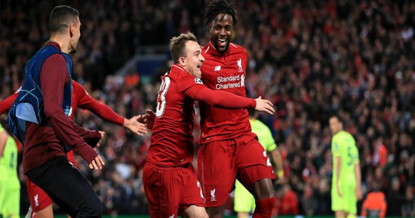Liverpool stun Barca 4-0 to complete incredible fightback, enter final