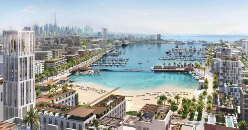Emaar Properties to build AED25 billion leisure quarter in Dubai.