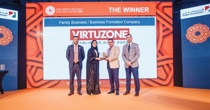 Sharjah Asset Management wins International Business Excellence Award