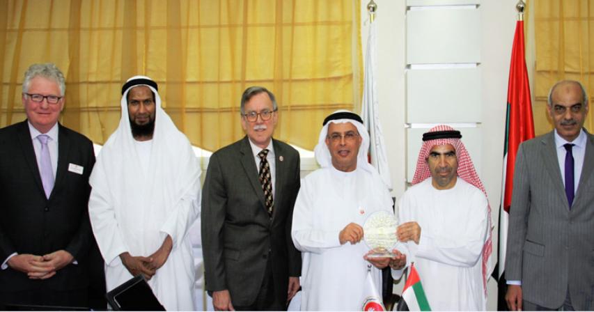 AURAK signs an MoU with AAA