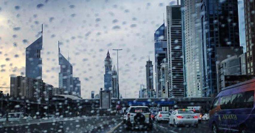 Thundershowers hit many areas of Dubai, temperatures expected to drop by 6°C