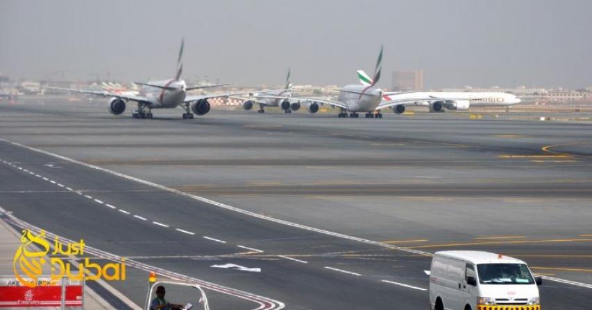 Dubai Airport, Reopening, Runway