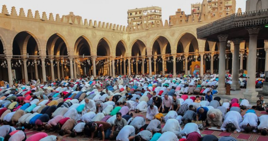Eid Al Fitr prayer timings in UAE
