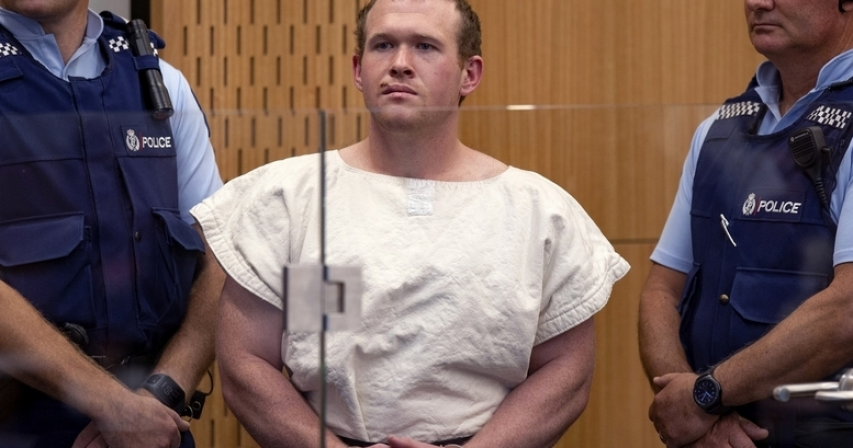 New Zealand judge allows images of man charged in mosque shootings