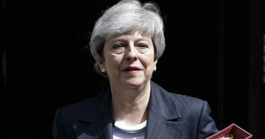 Theresa May steps down as party leader, starts succession race