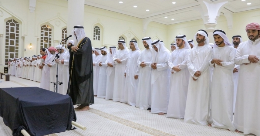UAE royal passes away, prayers offered