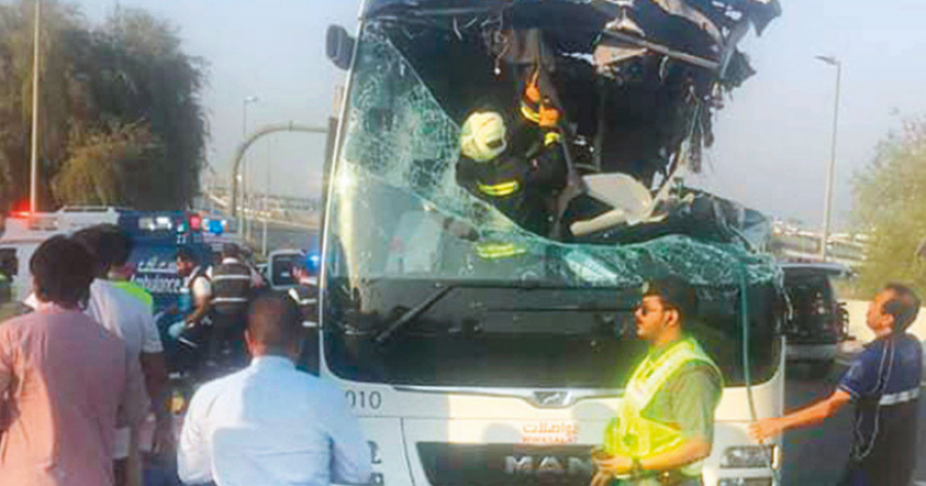Dubai bus crash victims entitled to compensation, say experts