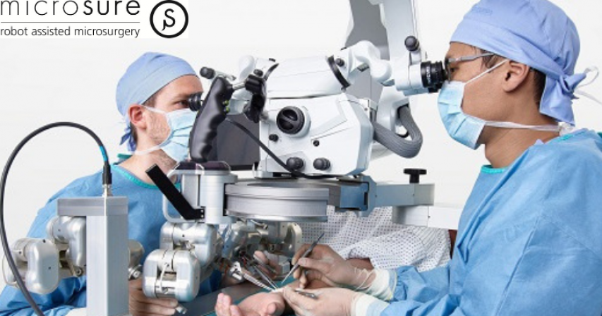 Microsure’s MUSA Microsurgery Robot Receives CE-mark