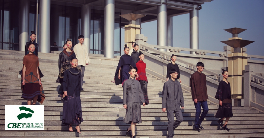 Fashion Show of “Terracotta Warriors” Held at Chang'an Pagoda Overlook of Silk Road from 