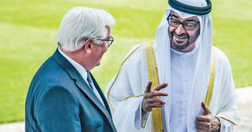 Federal Republic of Germany,Sheikh Mohamed bin Zayed Al Nahyan,Crown Prince of Abu Dhabi