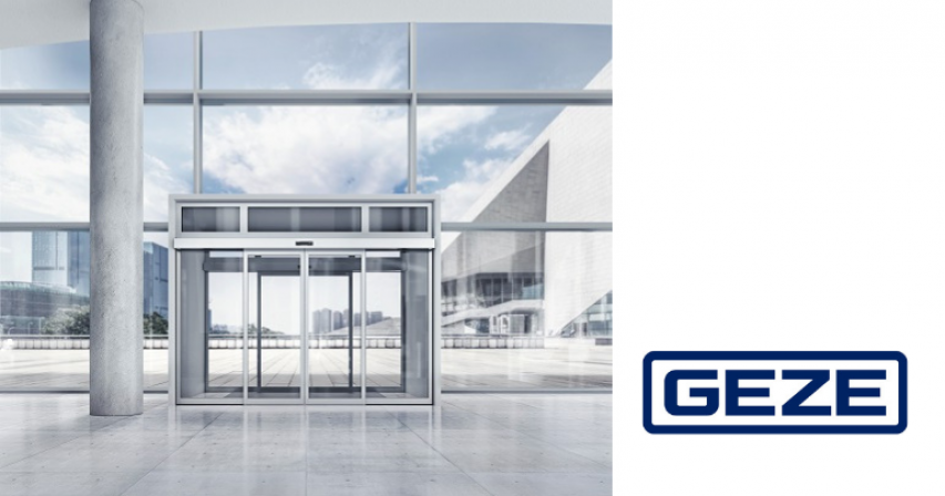 GEZE , sliding door,Sales release, Dubai 