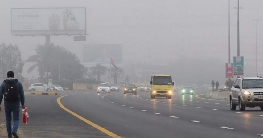 Mist, fog reduce visibility on UAE roads