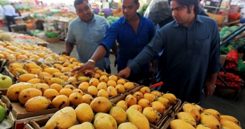 Pakistani mangoes, arrived UAE markets, Dubai