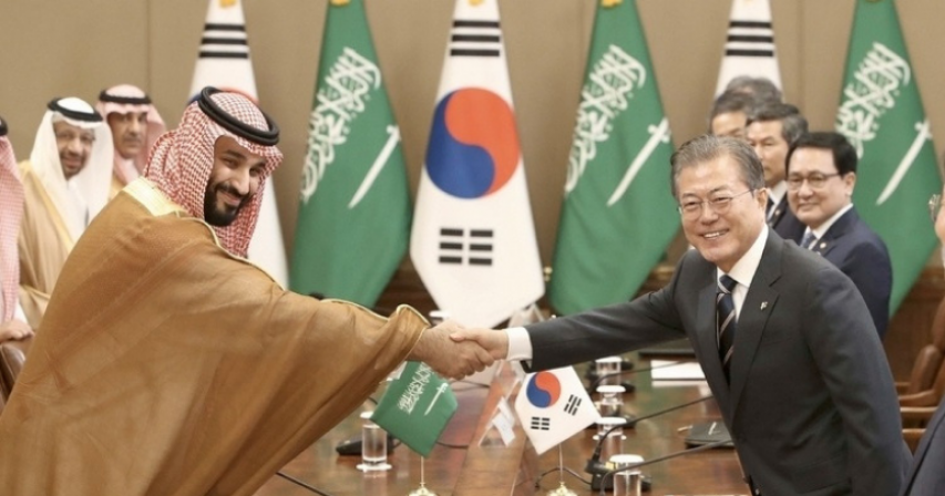 Saudi Arabia vows to help South Korea if oil supply disrupted