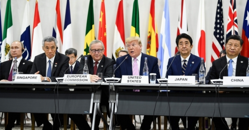 G20 summit officially opens in Japan's Osaka