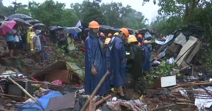 Mumbai rain: 16 dead in two wall collapse cases