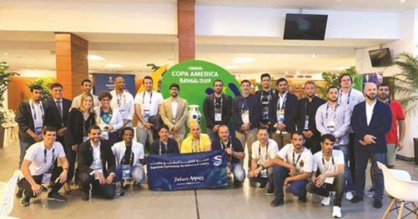 Qatar’s football stakeholders boost mega-event knowledge during Copa