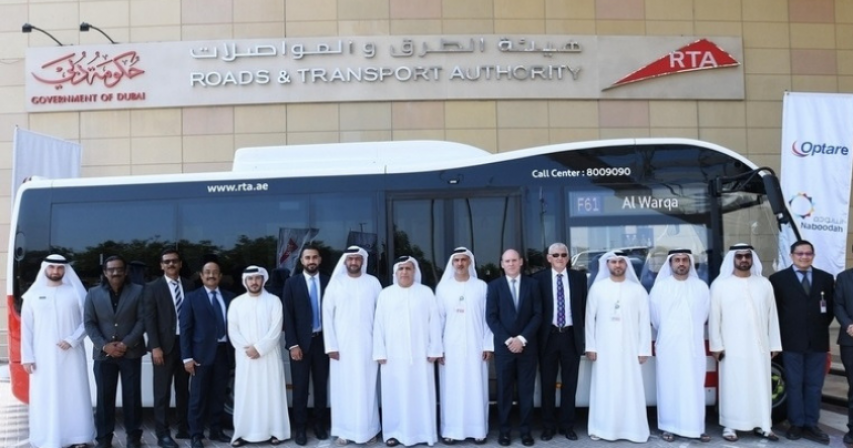 Dubai, Deluxe eco-friendly buses,  Duabi Road & Transport Authority