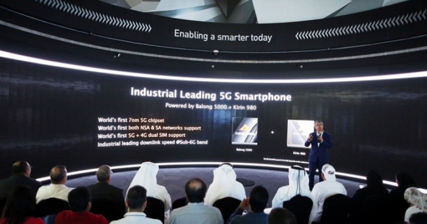 Etisalat, Huawei announce 5G partnership; unveil Mate 20 X 5G in UAE
