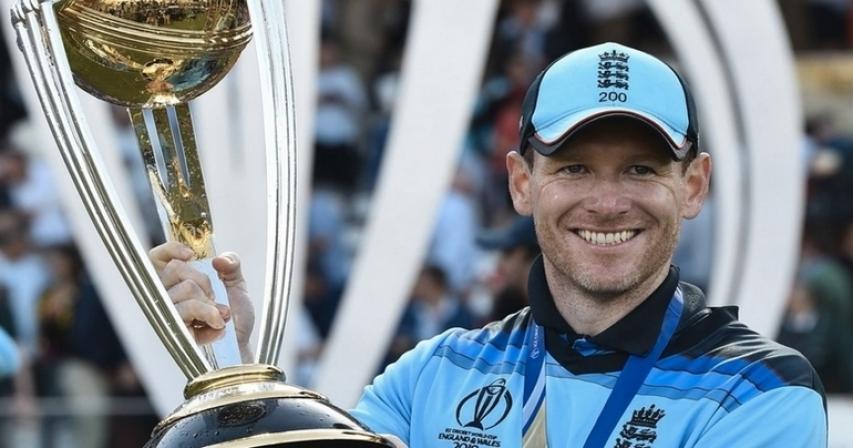 We had both Allah and Irish luck with us: Eoin Morgan