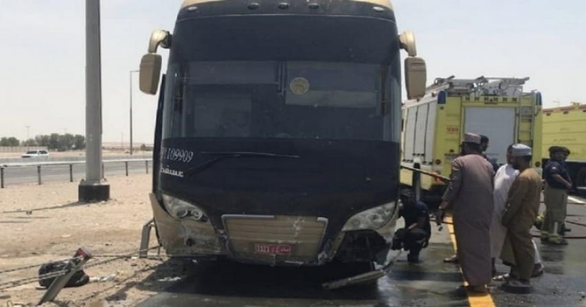 52 pilgrims involved in UAE bus crash