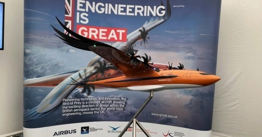 'Feathers' for wings? Airbus mimics nature with 'Bird of Prey' concept plane
