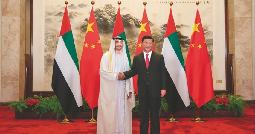 UAE-China ties scale new heights