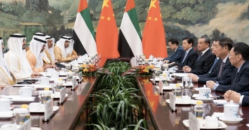 UAE, China issue a joint statement on strengthening ties  UAE, China issue a joint statement on strengthening ties