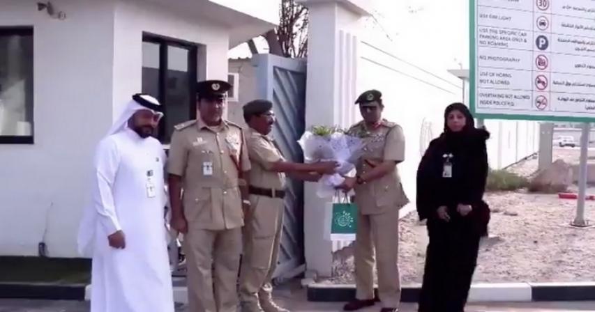 Dubai Police honor officer for this sweet, sweet reason